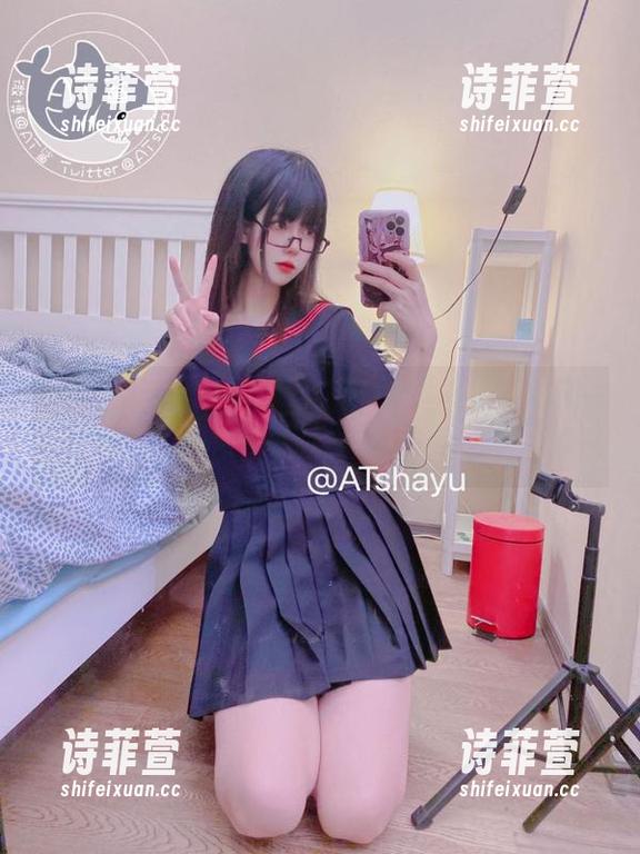 美图没话说，AT鲨和她的网袜，果然不一般啊