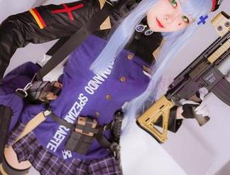 无圣光也能展现力量？Arty亚缇的贞德写真，充满戏谑