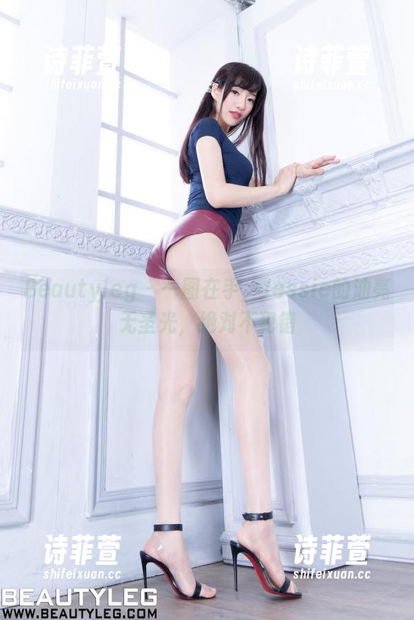 Beautyleg - 一图在手，Jessie的油亮无圣光，绝对不犯错