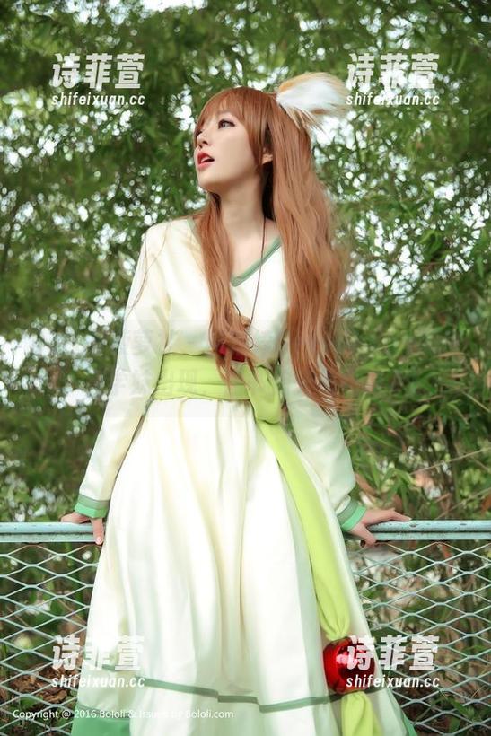 BoLoli菠萝社-柳侑绮Sevenbaby BoLoli菠萝社 - 柳侑绮Sevenbaby图包:当学妹出现,图书馆突然热闹了!