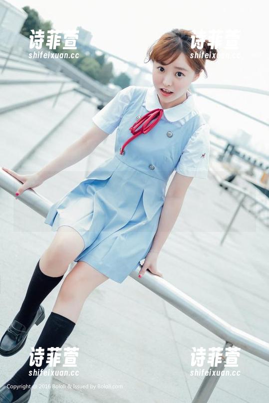 BoLoli菠萝社-猫九酱Sakura BoLoli菠萝社 - 猫九酱Sakura:原图图集,所谓秘密不过就是懒惰的好奇症候群。