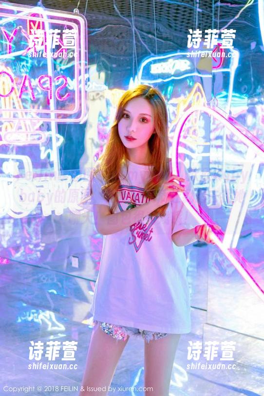 Feilin嗲囡囡-欣欣Rubybaby Feilin嗲囡囡 - ohmygod,欣欣Rubybaby的原图,这御姐气质让我想去找她聊天!图包很有戏哦!