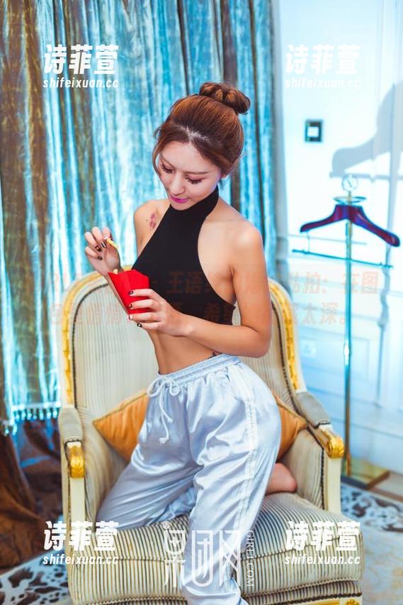 GIRLT果团网 - 王语纯的婚纱私拍：在图包里悄悄许个愿，希望她别藏太深。