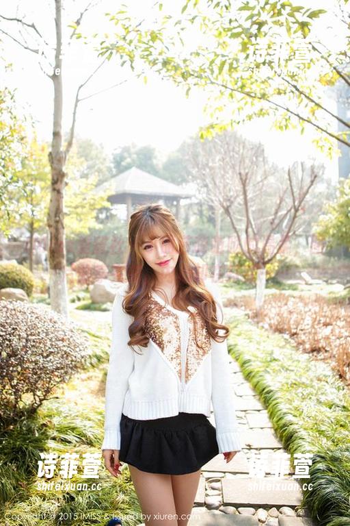 IMiss爱蜜社-小丽莎萌萌哒 IMiss爱蜜社 - 小丽莎萌萌哒的温柔,图片分享完美,内心却在打鼓……