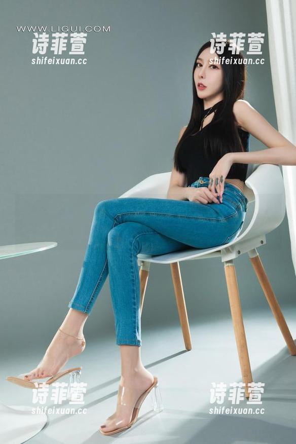Ligui丽柜 - 伊莲这套图，看完小智贤去给家里买花了？