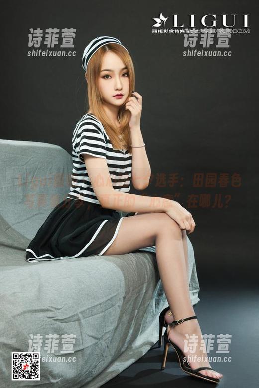 Ligui丽柜-心心 Ligui丽柜 - 心心的七夕选手:田园春色写真集分享,真正的“心意”在哪儿?