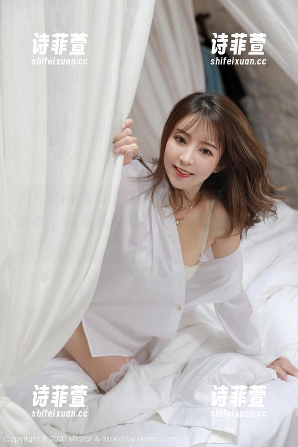 MFStar模范学院 - 著名博主蒋小静Jessica，居家私拍教你如何用床单制造春夏秋冬！