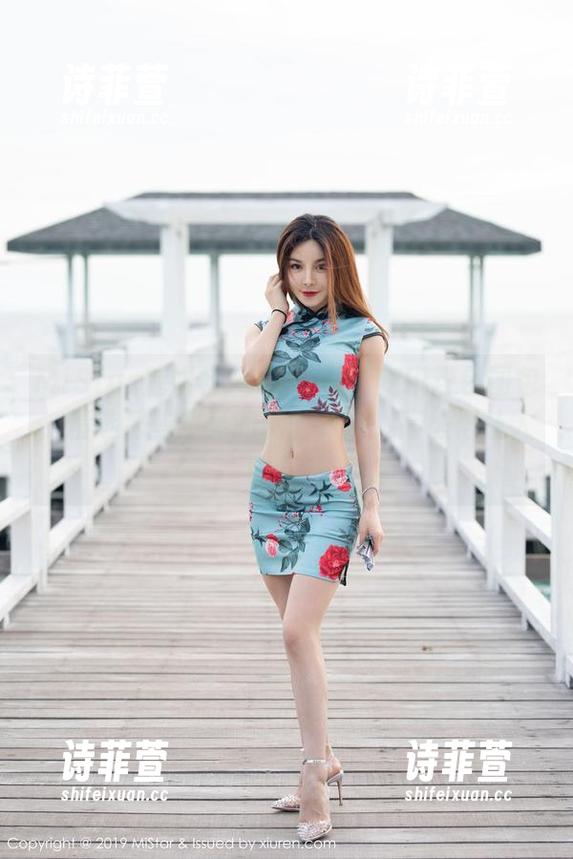 MiStar魅妍社 - Olivia童安琪粉色图包，精选那些明亮的乱七八糟，高级得让人眼花。