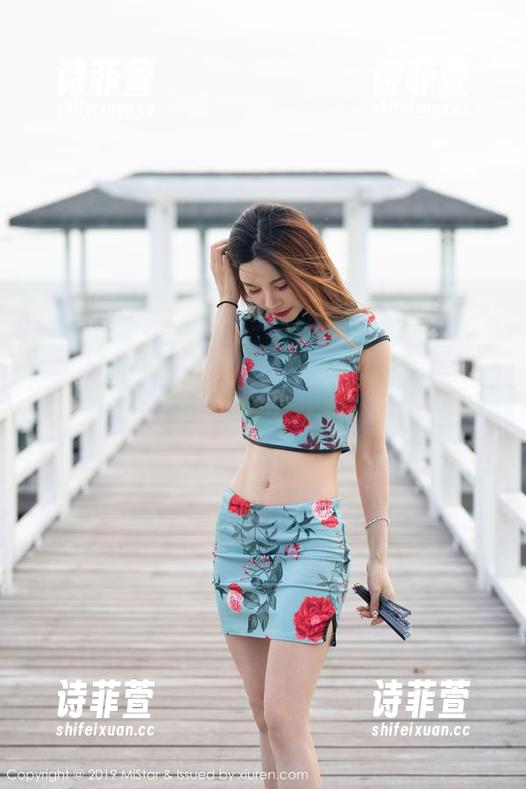 MiStar魅妍社-陆金佳Jessica MiStar魅妍社 - 黑丝图集分享,陆金佳Jessica妆容不经意间让人有点心猿意马!
