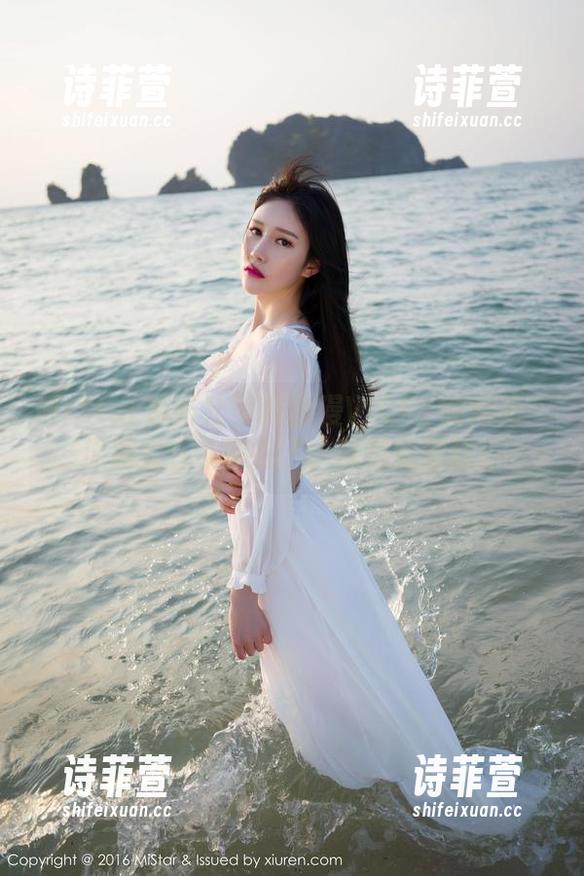 MiStar魅妍社 - 陈雅漫VICKY的短裙：原图实在太实在了，精选就那样…