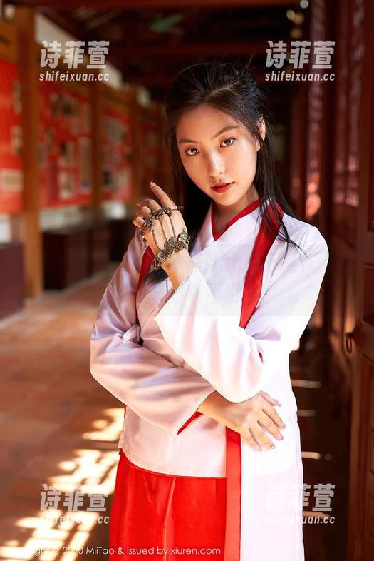 MiiTao蜜桃社-木楠Nan MiiTao蜜桃社 - 木楠Nan的万圣节,美图让你一秒认不出她!