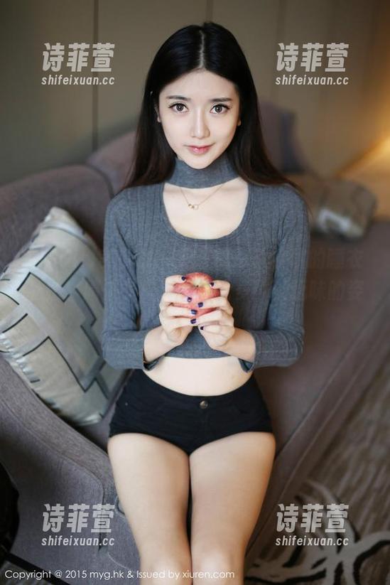 MyGirl美媛馆 - 揭开夏小秋秋秋的睡衣私拍，原来家里还有这么多可以玩味的姿势