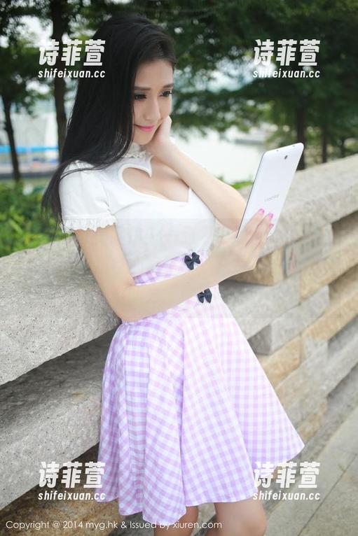 MyGirl美媛馆-夏瑶baby MyGirl美媛馆 - 一张夏瑶baby的照片就让我的甜食心病犯了,我是不是可以被诊断为“她控”?