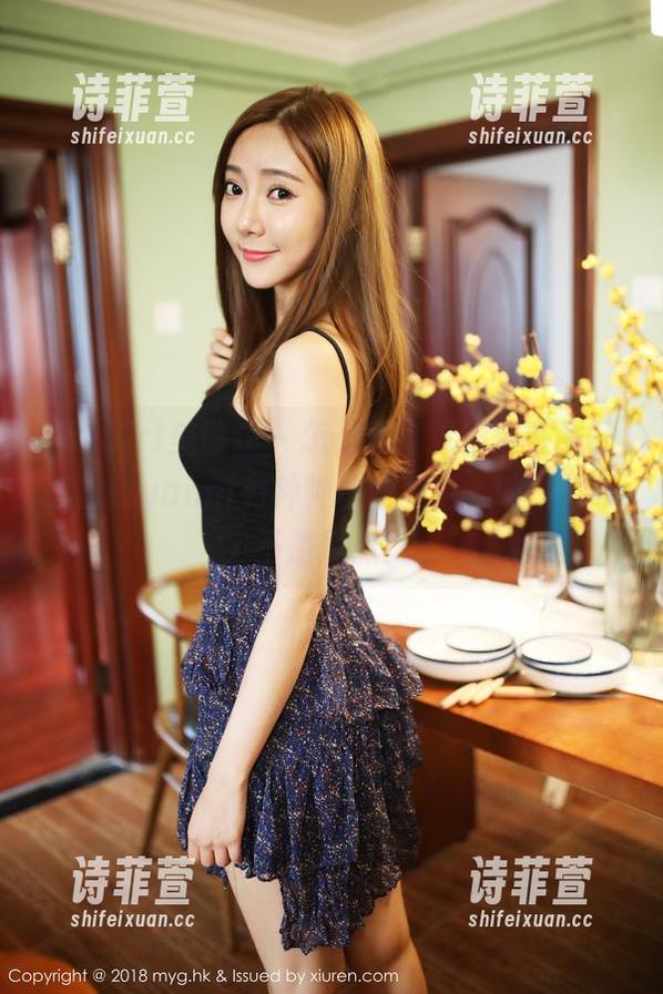 MyGirl美媛馆-王馨瑶yanni MyGirl美媛馆 - 怎么看都觉得这在线的王馨瑶yanni有种神秘的诱惑,咳,棉袜不是重点!