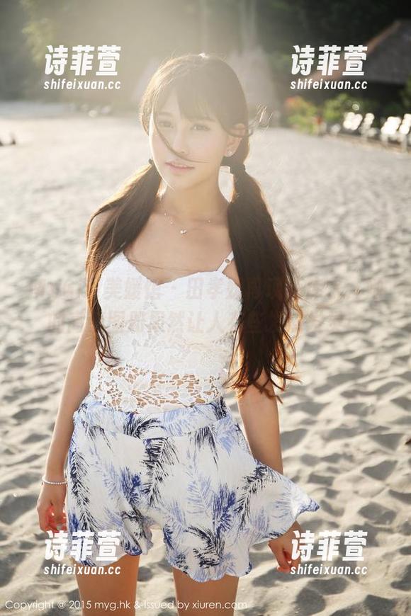 MyGirl美媛馆 - 田孝媛再现死库水，她的高清图册果然让人有些发热发烫！