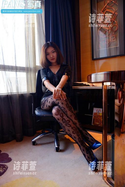 PANS写真-紫萱 PANS写真 - 2014圣诞特刊全集:紫萱的模特之路,原来是被圣诞老人为我安排的!