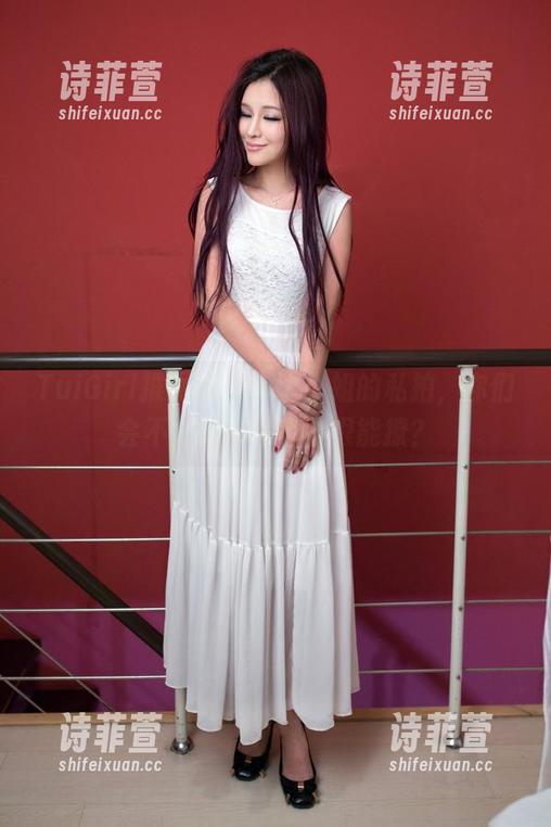 TuiGirl推女郎 - 于大小姐的私拍，你们会不会觉得她真的很能撩？