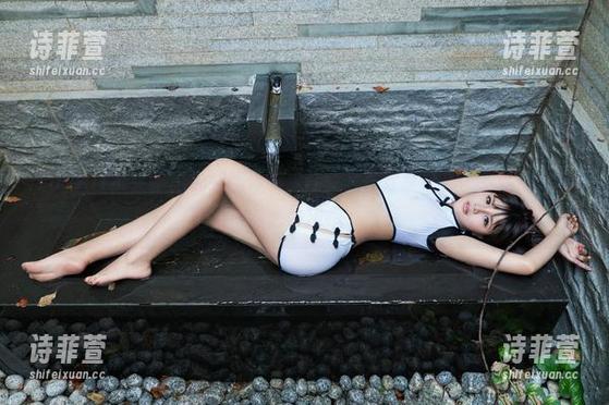 TuiGirl推女郎-陆瓷 TuiGirl推女郎 - 说到连体衣,陆瓷又在分享什么了?她总是那么会挑哦