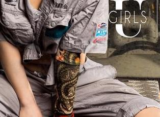 UGirls尤果网 – 乔依琳的妹妹，真正的原图炸弹，这画面感真让人沉迷。