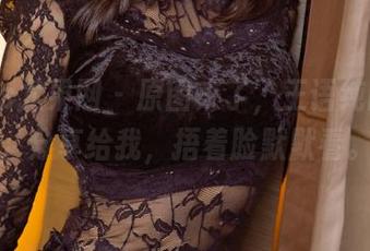 UGirls尤果网 – 原图来了，王语纯的灰丝，分享给我，捂着脸默默看。