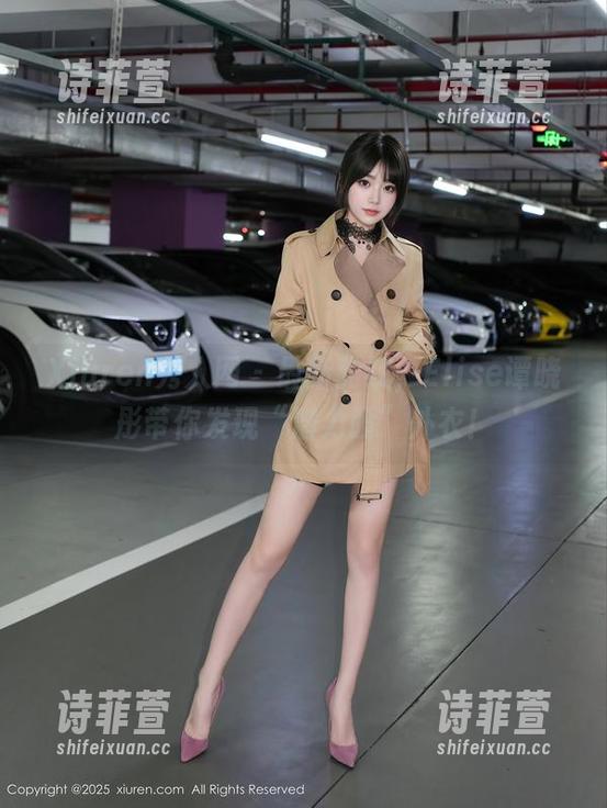 Xiuren秀人网-Elise谭晓彤 Xiuren秀人网 - 最新豹纹,Elise谭晓彤带你发现“潜力股”外衣!