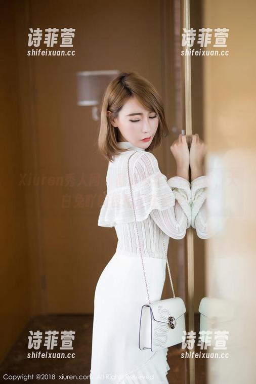 Xiuren秀人网-大白兔吖 Xiuren秀人网 - 高清写真也有顽皮,大白兔吖的自拍正在袭来!