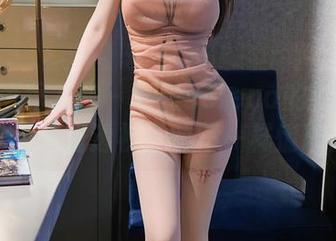 Xiuren秀人网 – 娜露selena的教室狂想：无圣光透视下的不一样情趣！