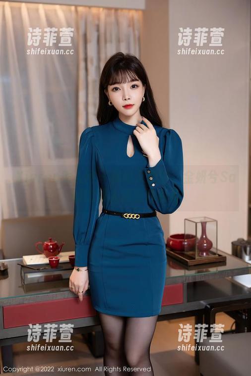 Xiuren秀人网 - 优雅又微妙：金妍兮Saki的双人精选作品集