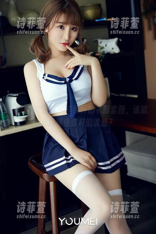 YouMi尤蜜荟 - 李纤纤的礼服套图，谁能抵挡得住这样的诱惑？