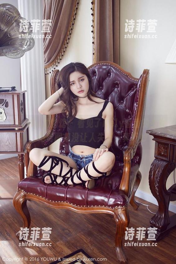 YouWu尤物馆 - 看见了Kely香香的少女，免费图集没让人失望，真巧妙