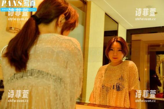 pans - 试镜随性而拍，雨涵的写真图集看得人真想再看一次。