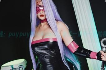 图库速递：puypuy的Mitsuru，分享一波不一般的视觉体验