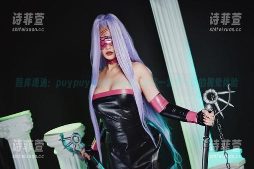 图库速递：puypuy的Mitsuru，分享一波不一般的视觉体验