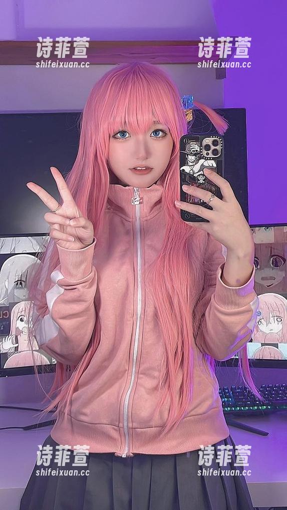 roroki骷髅姬的新冒险：白裙写真集最新更新来了！