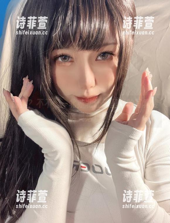 镂空？不不，一北亦北让无圣光的写真变得活灵活现！