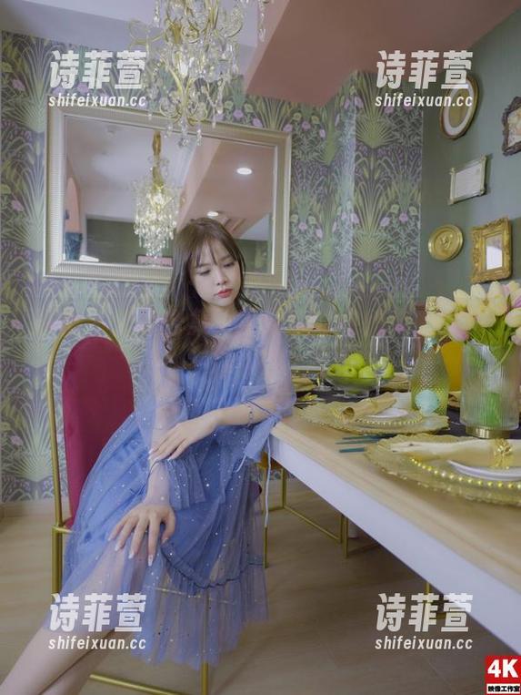 丽柜-可馨 丽柜 - 泳装合集:可馨在水中徜徉,哦,你来了?