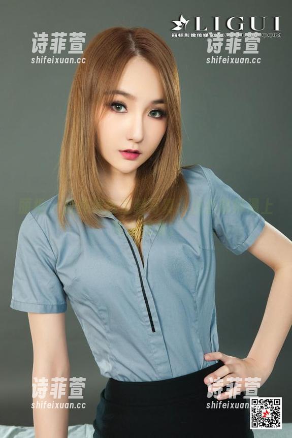 丽柜 - 晚舟缠丝定制写真：当小琳琳遇上弯曲想象。