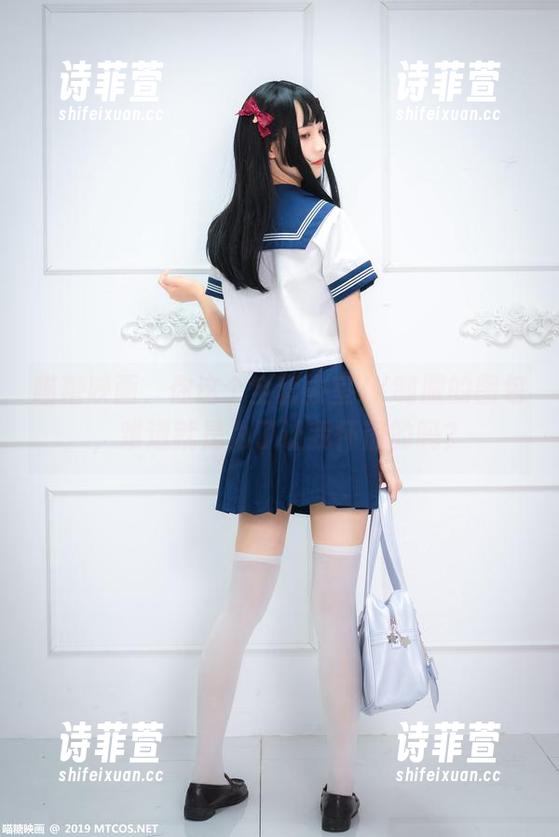 喵糖映画，你这个全套教室JK制服的图包，难道就是为了让我怀旧的吗？