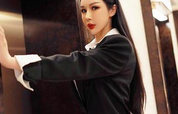 嗲囡囡 – 私房红裙星人PaPa妈咪：怎么样才能不被这美图吸引？