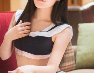头条女神 – 神琦泽步的连衣裙写真，随意之中尽透一股不羁的态度！