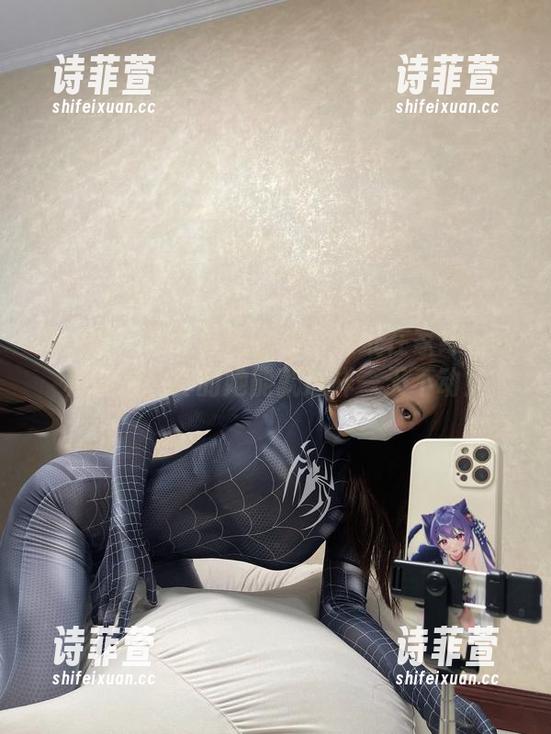奶宝妹纸 微密圈 - 居家套图:奶宝妹纸在家练习四种懒态,真的她能就这样一天不动!