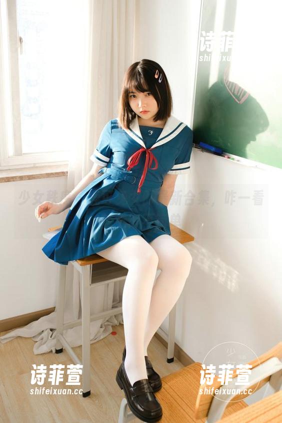 少女秩序 - 鹿可兔女郎最新合集，咋一看就觉得不简单