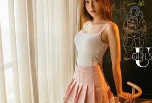 尤果网 – 当“安柔”和少女写真碰撞，会擦出什么样的火花？一套不简单的套图在等着你哦！