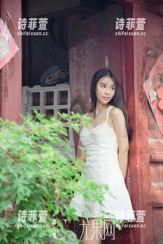 尤果网 - 图包一波跟进：温鈊怡用万圣节演绎‘妖娆’这件事！