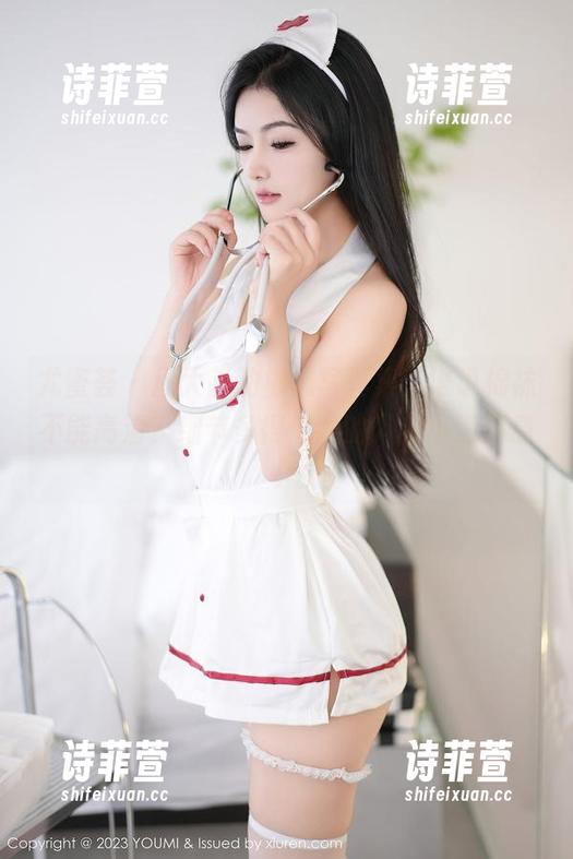 尤蜜荟 - 周大萌的棉袜写真集，谁说棉袜不能高清？细节多得像我的八卦小道消息！