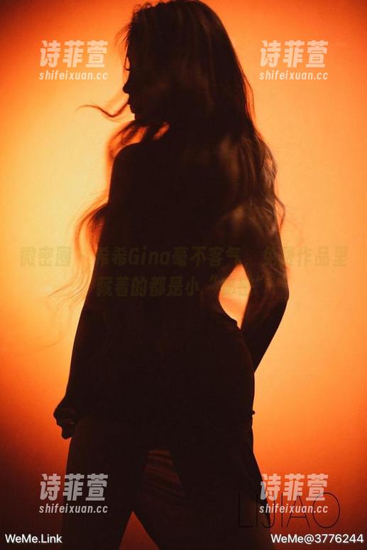 微密圈 - 希希Gina毫不客气，免费作品里藏着的都是小“秘密”