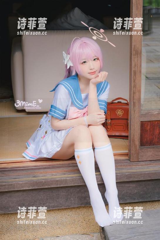 弥美Mime的和服，一不小心cos成了‘手脚不停的舞蹈家’，图册让你意想不到！