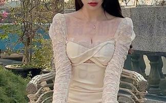 微密圈 – 你见过徐莉芝的玲珑身姿吗？无圣光更显真实之美，图片里的她，活脱脱的自己。