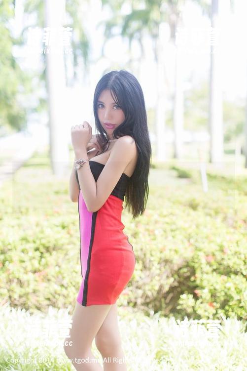 推女神-绮里嘉ula 推女神 - 最新校服写真集:绮里嘉ula,满满的校园气息啊!