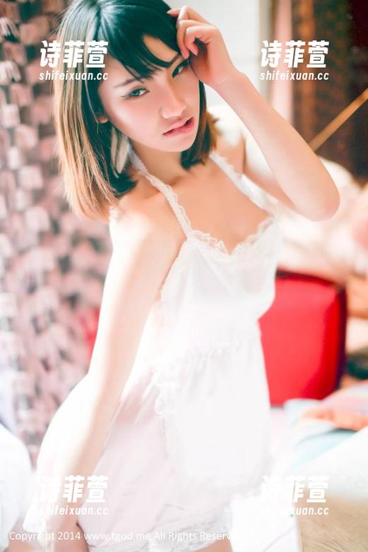 推女神 - 下滑就能看，谭晓彤给的免费图集，妹妹真的别有一番风味！